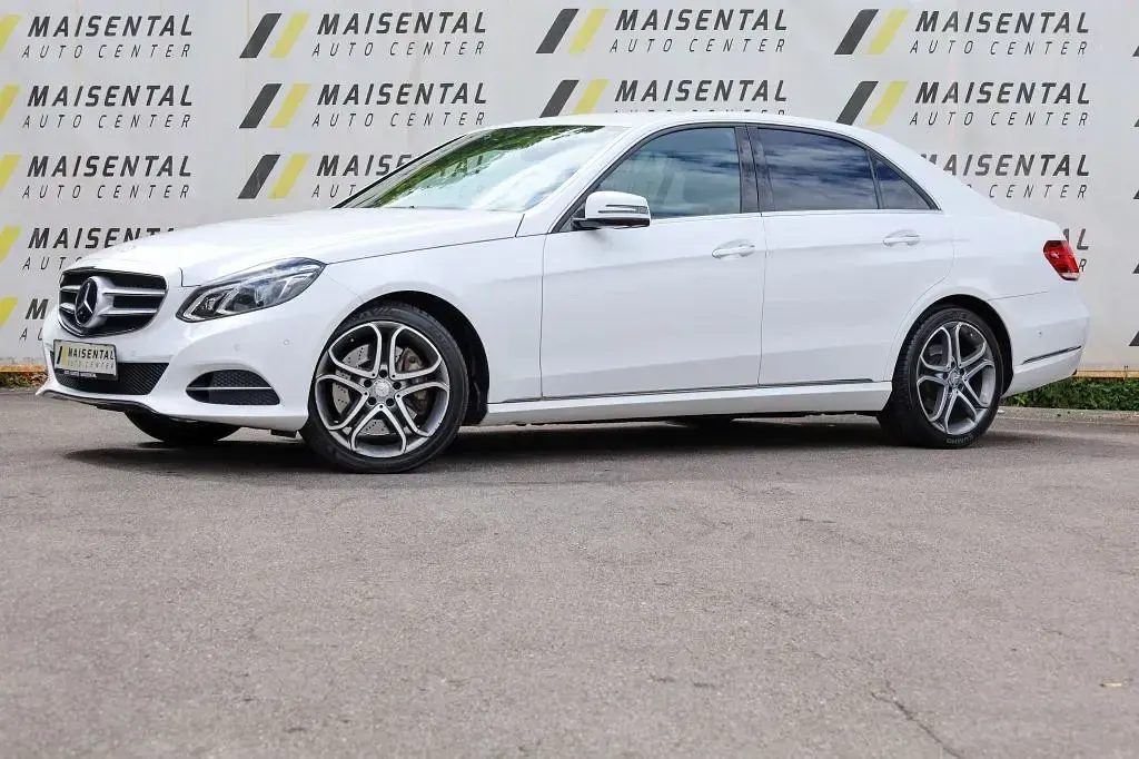 Gebraucht Mercedes E400 333 PS (244 kW) 2014 Weiß Limousine
