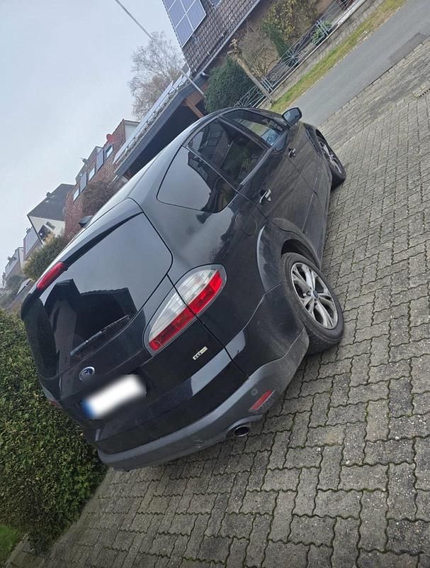 Gebraucht Ford S-MAX S 180 PS (132 kW) 2008 Schwarz Van / Kleinbus