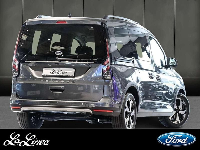 Neu Ford Tourneo Connect Active 122 PS (89 kW) 2025 Cyclone graphite grey Van / Kleinbus