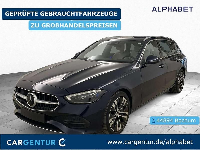 Cavansitblau Gebraucht 2022 Mercedes C220 Avantgarde Kombi | 31.090 € (Guter Preis) - Bild 1/2