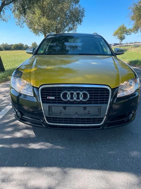 Schwarz Gebraucht 2005 Audi A4 Kombi | 1.200 € (Superpreis) - Bild 1/4