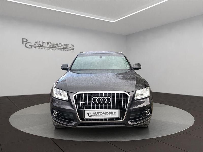 Gebraucht Audi Q5 S-Line 190 PS (139 kW) 2015 Grau SUV
