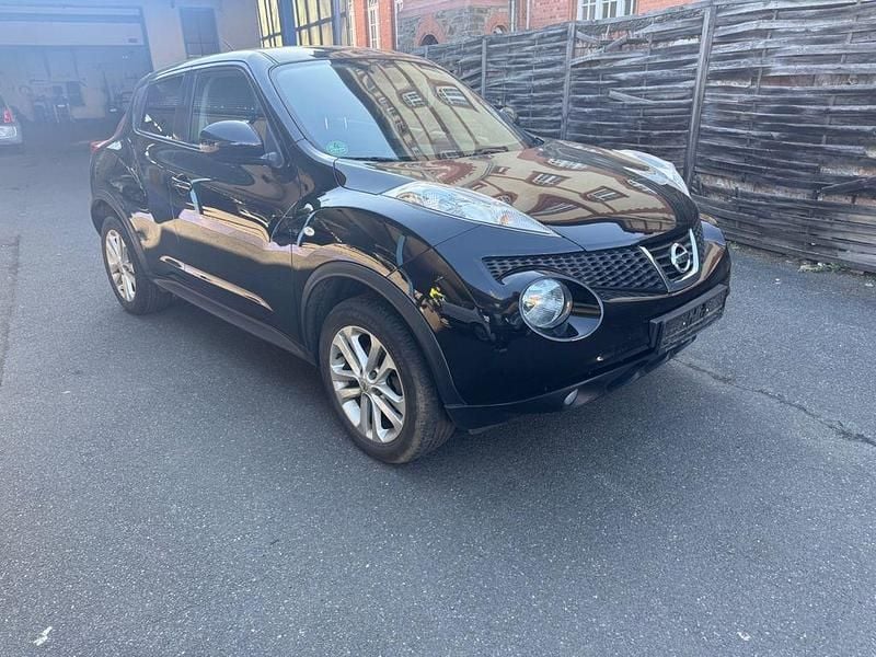 Gebraucht Nissan Juke Tekna 117 PS (86 kW) 2012 Schwarz SUV