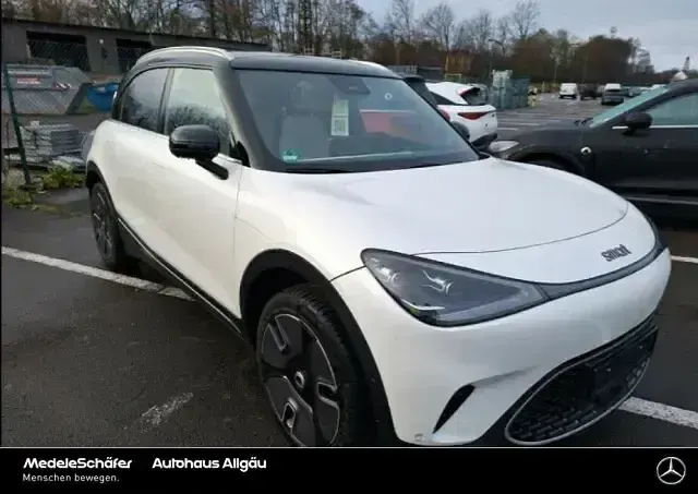 Gebraucht Smart #1 Edition #1 200 kW (272 PS) 2024 Digital white SUV