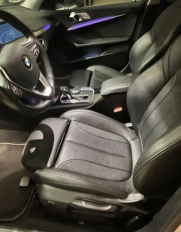 Gebraucht BMW 118 Luxury Line 140 PS (102 kW) 2021 Weiß Limousine
