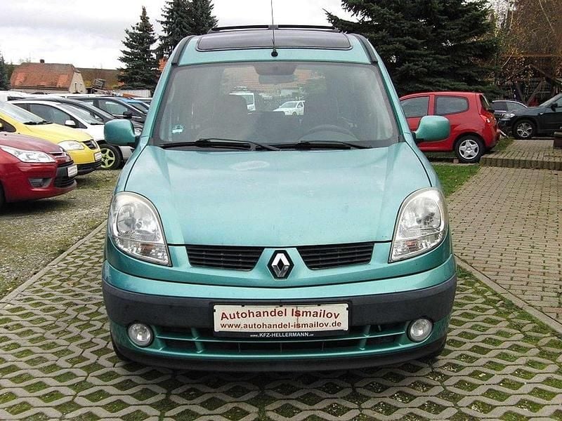Second-hand Renault Kangoo Expression 95 CP (69 kW) 2004 Verde Break