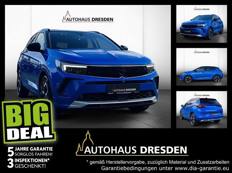 Kobalt blau Gebraucht 2022 Opel Grandland X Ultimate SUV | 17.990 € (Superpreis) - Bild 1/4