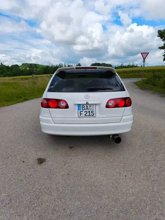 Gebraucht Toyota Caldina GT 260 PS (191 kW) 1997 Weiß Kombi