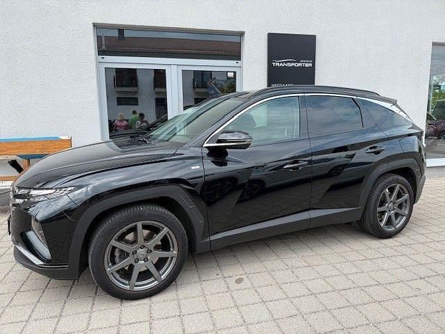 Schwarz Gebraucht 2021 Hyundai Tucson Prime SUV | 21.995 € (Superpreis) - Bild 1/4