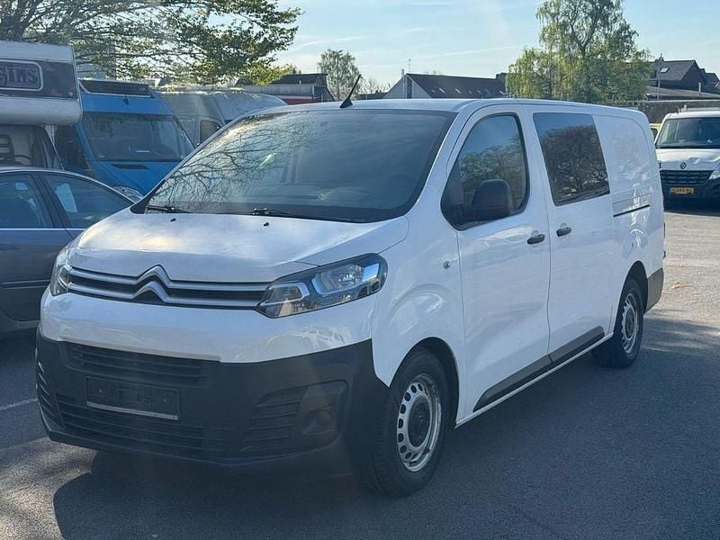 Gebraucht Citroën Jumpy Profi 122 PS (89 kW) 2018 Weiß Van / Kleinbus