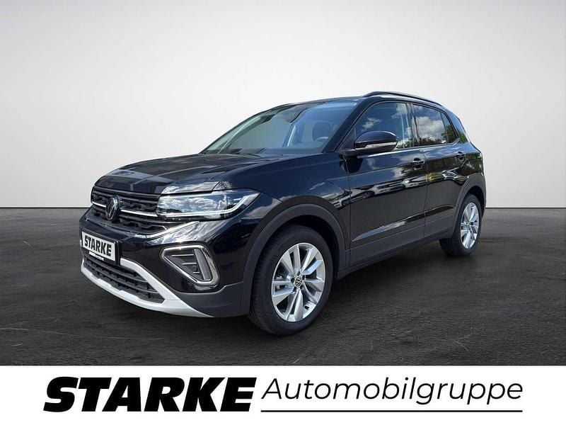 Schwarz Neu 2025 VW T-Cross Life SUV | 25.830 € (Superpreis) - Bild 1/4