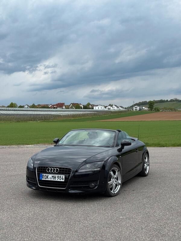 Schwarz Gebraucht 2008 Audi TT Roadster Cabrio | 8.900 € (Superpreis) - Bild 1/4