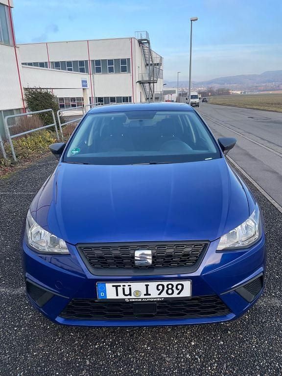 Gebraucht Seat Ibiza Reference 90 PS (66 kW) 2020 Blau Kleinwagen