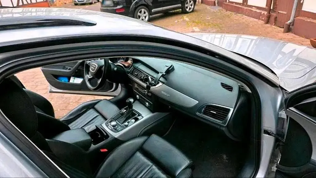 Second-hand Audi A6 Comfort 204 CP (150 kW) 2014 Argintiu Break