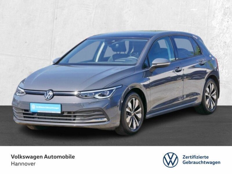 Gebraucht VW Golf VIII Move 150 PS (110 kW) 2024 Delfingrau (metallic) Limousine