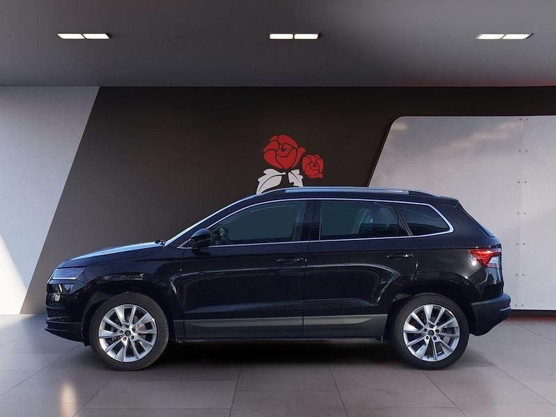 Gebraucht Skoda Karoq Style 150 PS (110 kW) 2019 Schwarzmagic perleffekt SUV