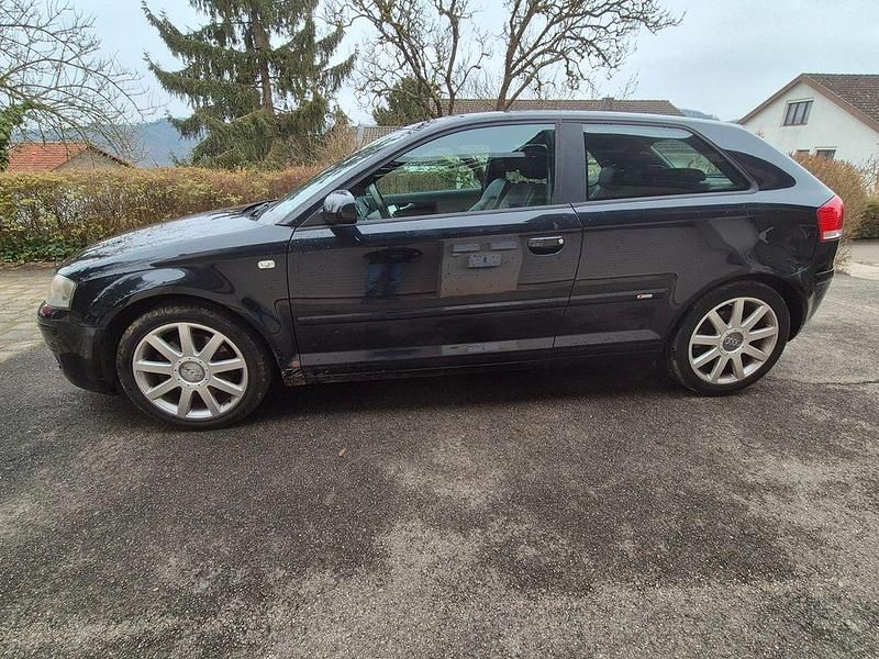 Gebraucht Audi A3 S-Line 200 PS (147 kW) 2006 Schwarz Limousine
