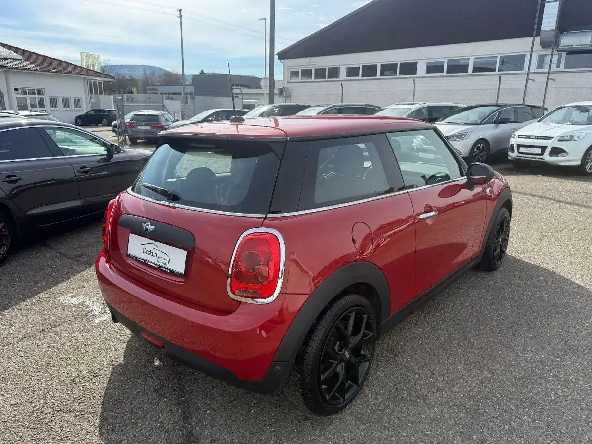Used Mini ONE 102 HP (75 kW) 2014 Red Hatchback