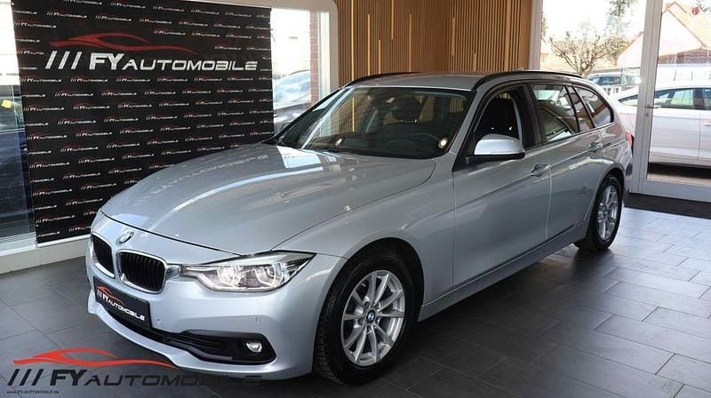 Gebraucht BMW 320 Advantage 163 PS (119 kW) 2018 Silber Kombi