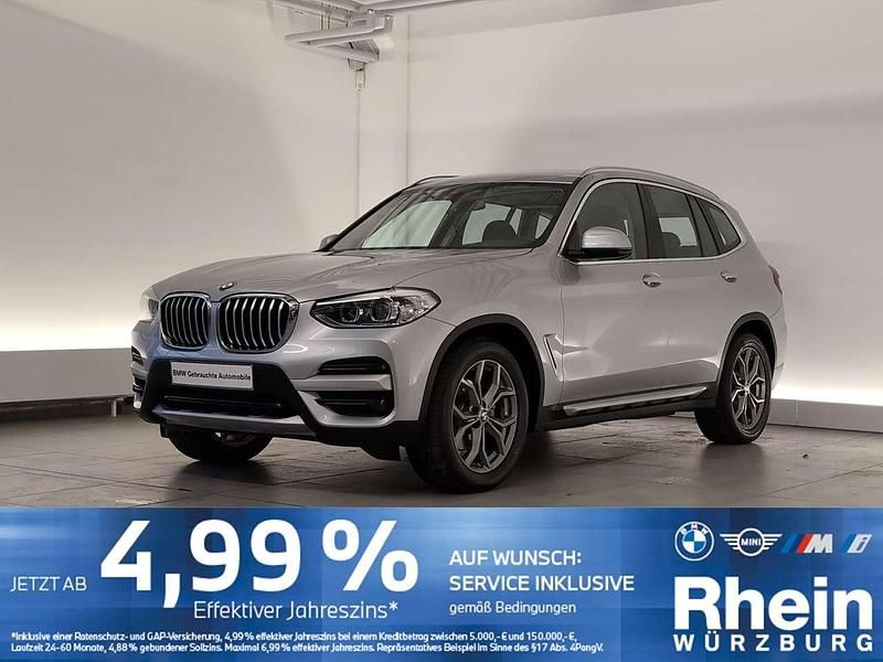 Gebraucht BMW X3 Performance 190 PS (139 kW) 2021 Silber SUV