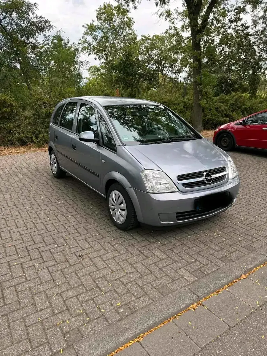 Gebraucht Opel Meriva 101 PS (74 kW) 2004 Grau Van / Kleinbus