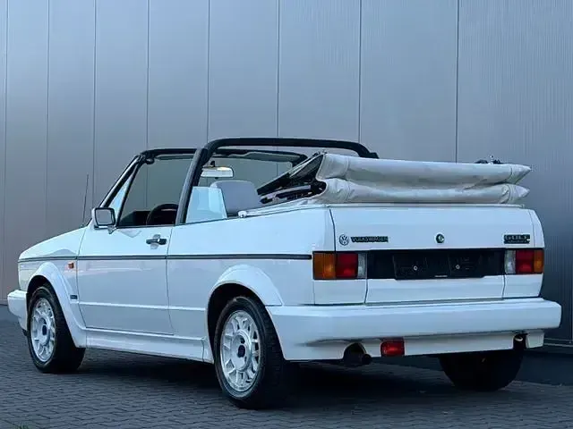 Gebraucht VW Golf III 1992 Weiss Kleinwagen