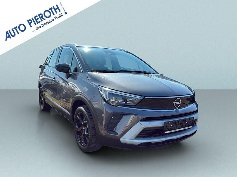 Gebraucht Opel Crossland X Elegance 110 PS (80 kW) 2023 Grau SUV