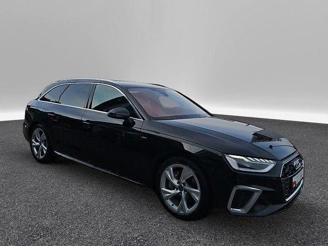 Gebraucht Audi A4 S-Line 204 PS (150 kW) 2024 Mythosschwarz metallic Kombi
