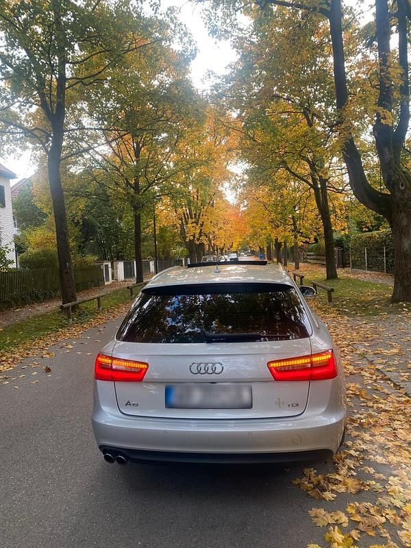 Gebraucht Audi A6 177 PS (130 kW) 2013 Silber Kombi