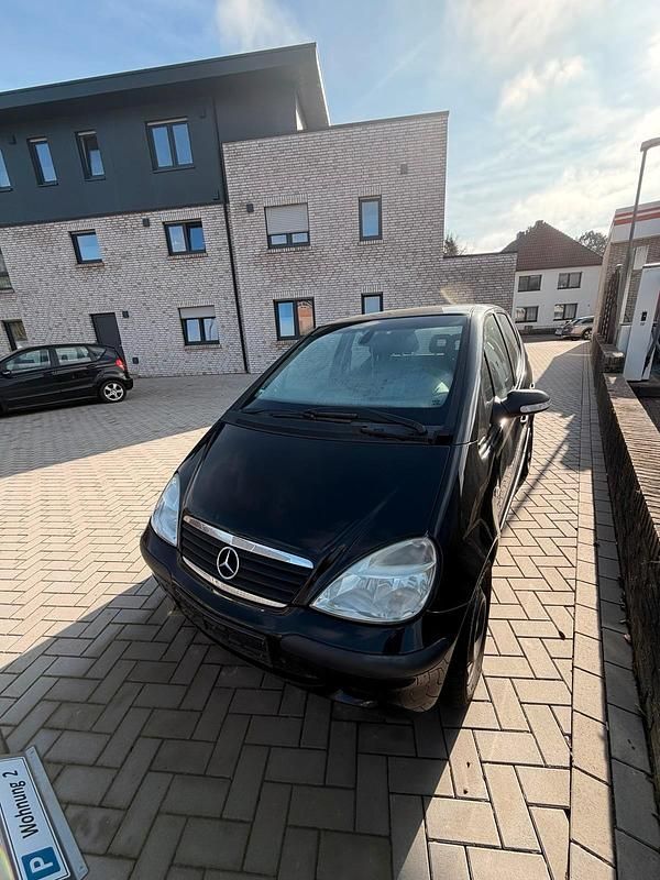 Gebraucht Mercedes A140 82 PS (60 kW) 2002 Schwarz Kleinwagen