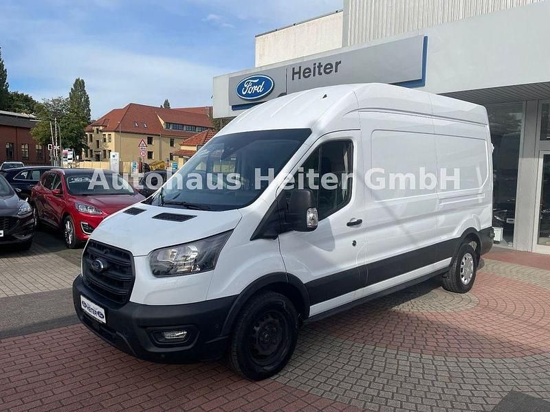 Weiß Gebraucht 2024 Ford Transit Limousine | 28.490 € (Guter Preis) - Bild 1/4