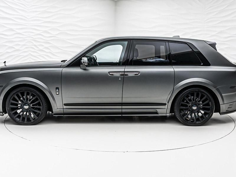 Gebraucht Rolls Royce Cullinan 600 PS (441 kW) 2020 Grau SUV