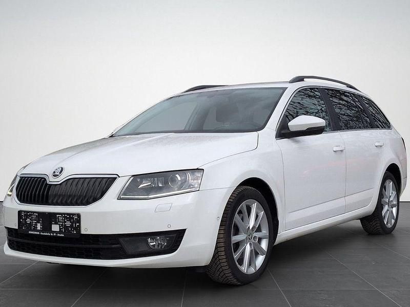 Gebraucht Skoda Octavia 150 PS (110 kW) 2014 Weiß Kleinwagen