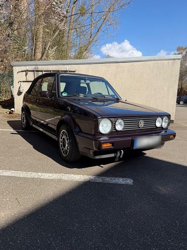 Gebraucht VW Golf Cabriolet 98 PS (72 kW) 1989 Violet Cabrio