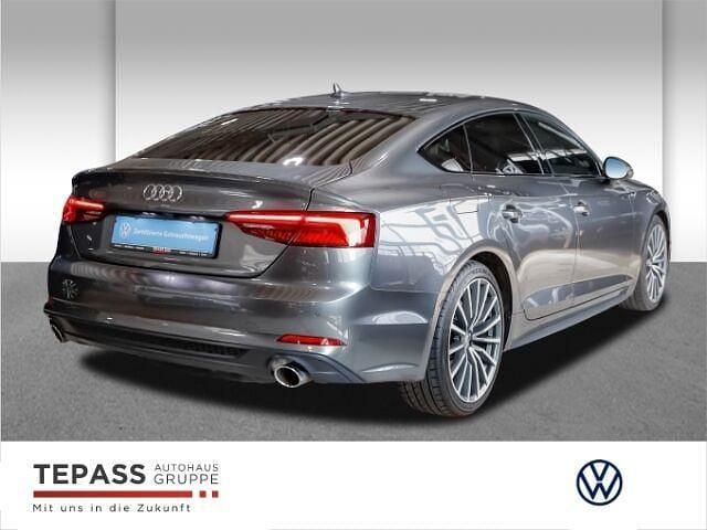 Gebraucht Audi A5 S-Line 170 PS (125 kW) 2020 Grau Coupé