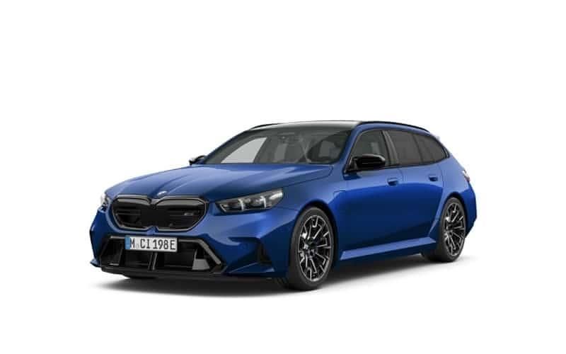 Blau Neu 2025 BMW M5 Comfort Edition Kombi | 135.900 € (Superpreis) - Bild 1/4