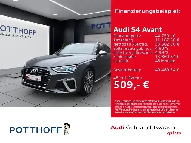 Gebraucht Audi S4 Ambiente 341 PS (250 kW) 2024 Kombi