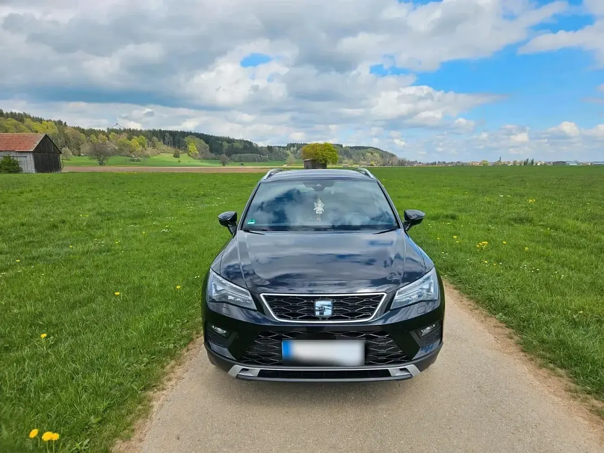 Gebraucht Seat Ateca 190 PS (139 kW) 2020 Schwarz SUV