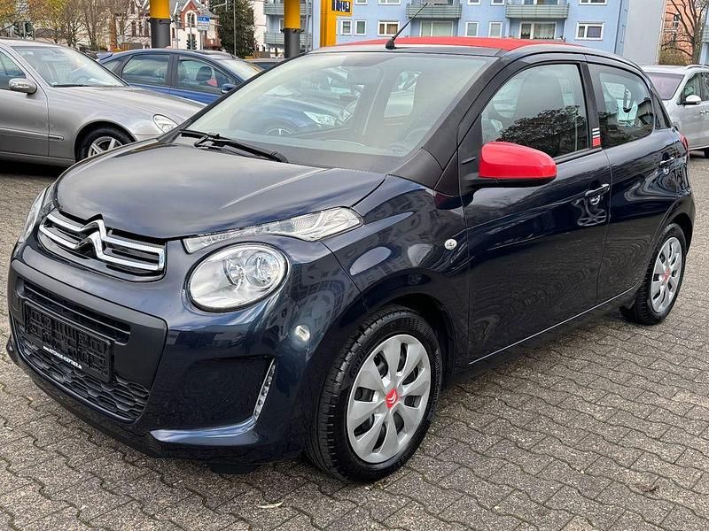 Blau Gebraucht 2017 Citroën C1 SELECTION Kleinwagen | 7.990 € (Fairer Preis) - Bild 1/4