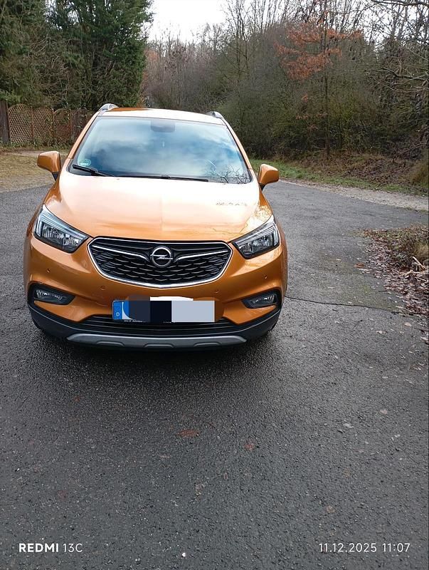 Orange Gebraucht 2017 Opel Mokka X Business Edition SUV | 10.950 € (Fairer Preis) - Bild 1/4