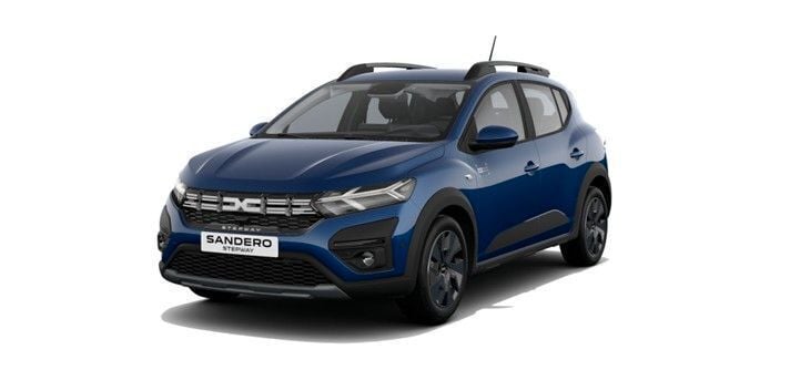 Blau Neu 2024 Dacia Sandero Expression Kleinwagen | 18.840 € (Etwas zu teuer) - Bild 1/1