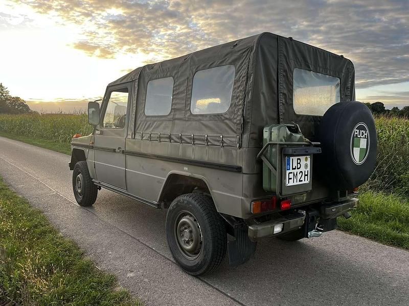 Gebraucht Mercedes G230 116 PS (85 kW) 1992 SUV