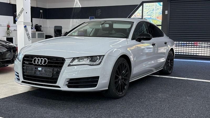 Gebraucht Audi A7 Sportback Ambiente 310 PS (228 kW) 2012 Grau Kleinwagen