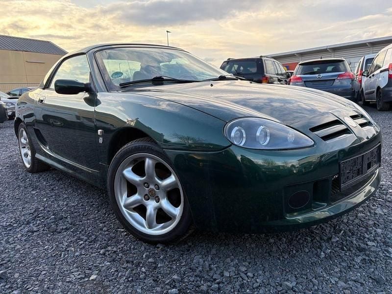 Gebraucht MG TF 136 PS (100 kW) 2002 Grün Cabrio