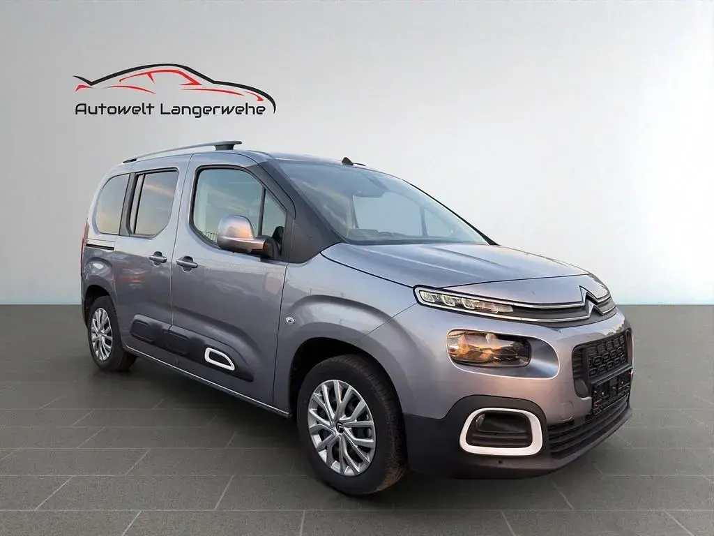 Gebraucht Citroën Berlingo Shine 131 PS (96 kW) 2018 Grau Van / Kleinbus