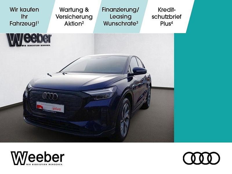 Neu Audi Q4 e-tron Sport 210 kW (286 PS) 2025 Blau SUV