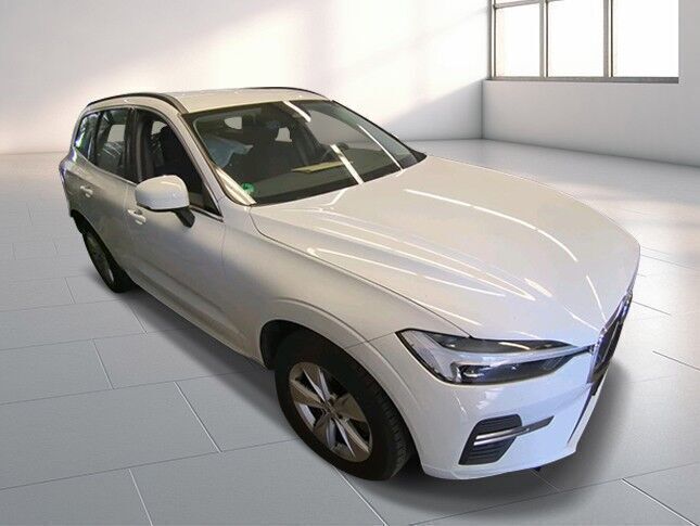 Ice white Gebraucht 2021 Volvo XC60 Momentum SUV | 30.180 € - Bild 1/4