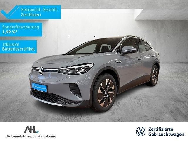 Grau Gebraucht 2022 VW ID.4 Pro Performance SUV | 28.536 € (Guter Preis) - Bild 1/2