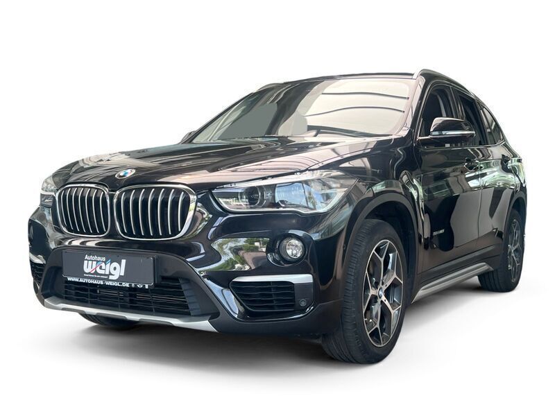 Schwarz Gebraucht 2017 BMW X1 Sport Line SUV | 17.894 € (Fairer Preis) - Bild 1/4