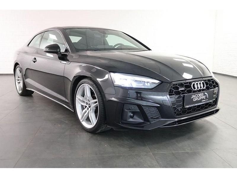 Usata Audi A5 S-Line 286 CV (210 kW) 2021 Nero Coupé